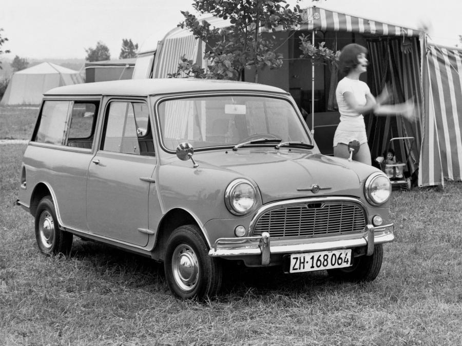  Morris Mini Traveller (ADO15) 1960 года  (фото 3 из 6)